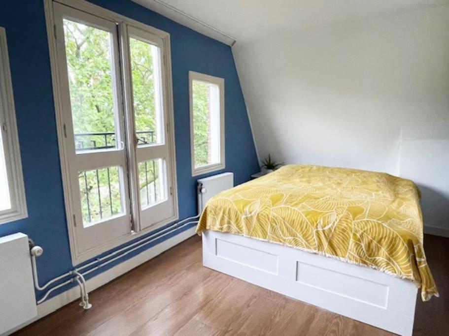 Herenhuis In Het Stadscentrum Rotterdam Eksteriør bilde