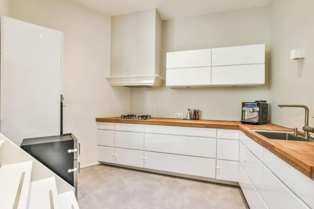 Herenhuis In Het Stadscentrum Rotterdam Eksteriør bilde
