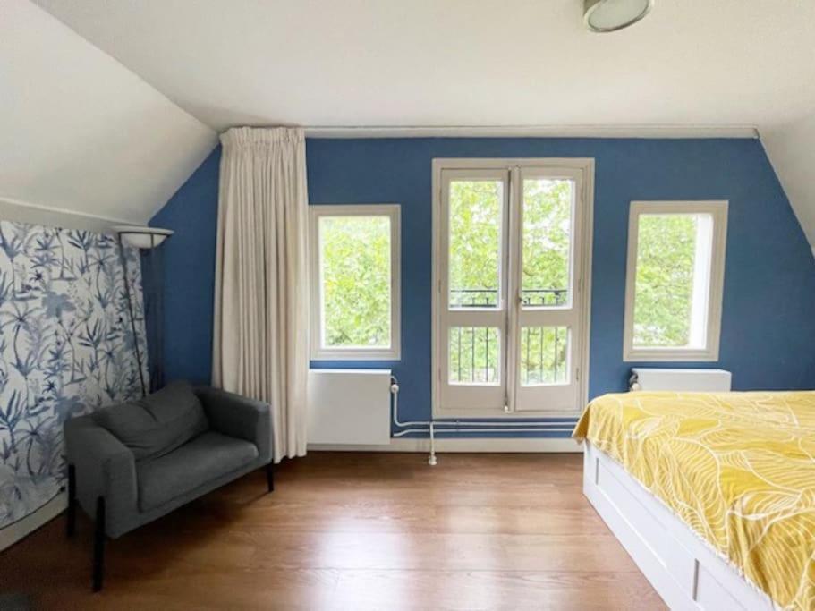 Herenhuis In Het Stadscentrum Rotterdam Eksteriør bilde