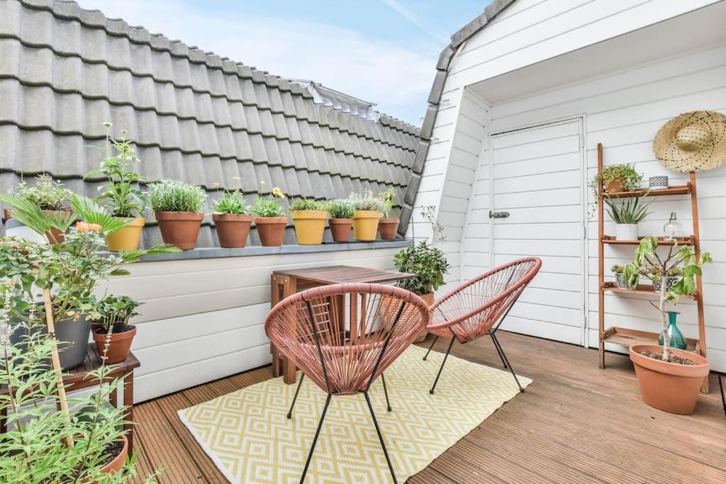 Herenhuis In Het Stadscentrum Rotterdam Eksteriør bilde